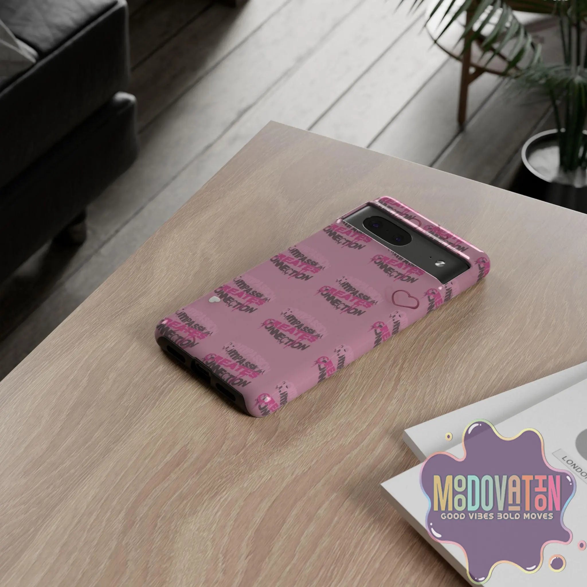 Compassion Creates Connection Phone Case - MOODOVATION