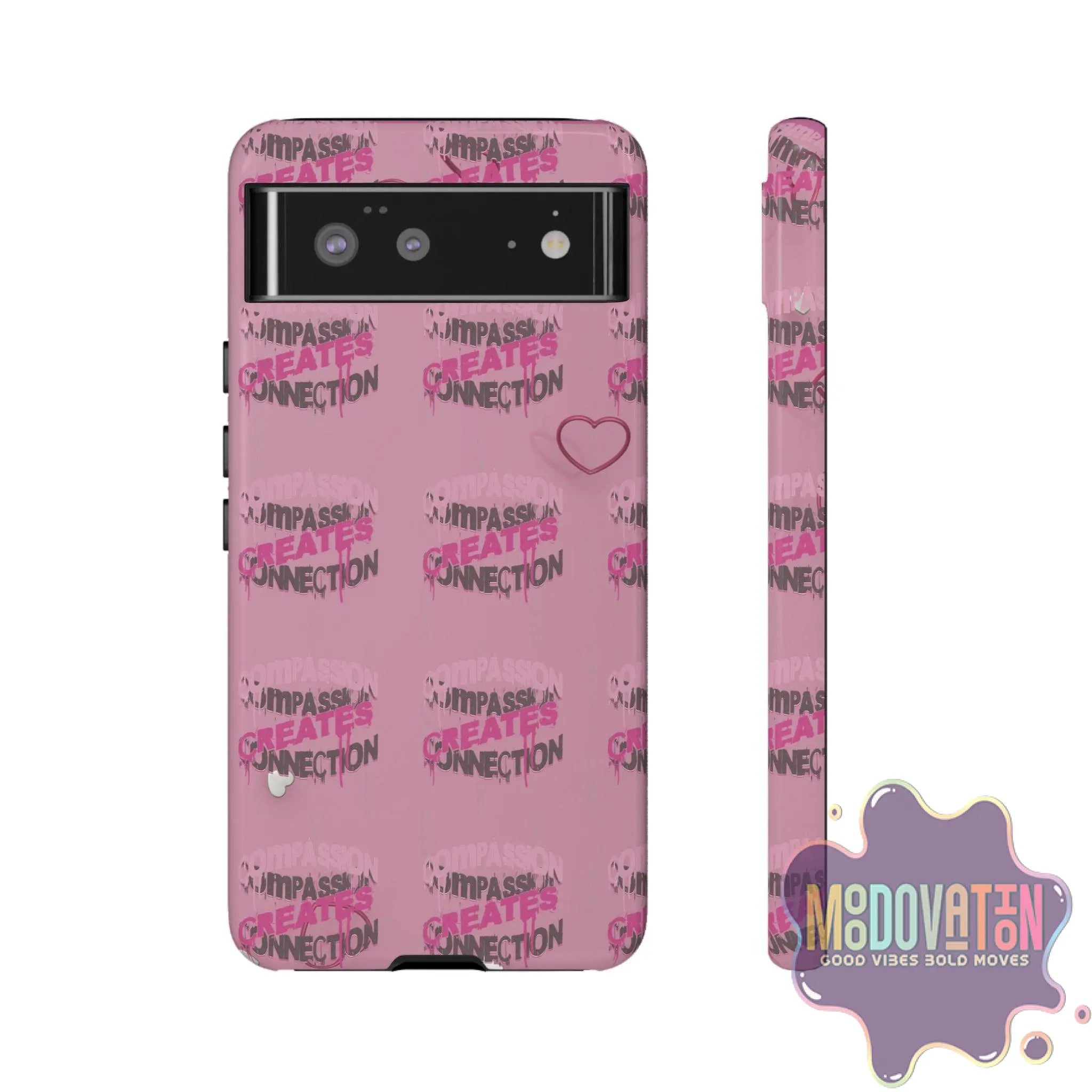 Compassion Creates Connection Phone Case - MOODOVATION