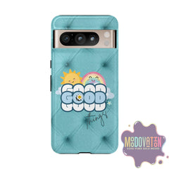 Good Things Phone Case - Teal - MOODOVATION