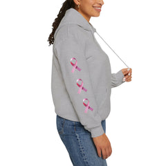 In October We Wear Pink – Unisex Heavy Blend Hoodie