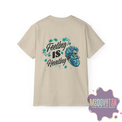 Feeling is Healing Stoicism - Unisex Ultra Cotton T-Shirt - MOODOVATION