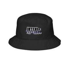 Intense Feelings - Embroidered Bucket Hat
