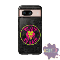 No Pain No Gain Phone Case - Black - MOODOVATION