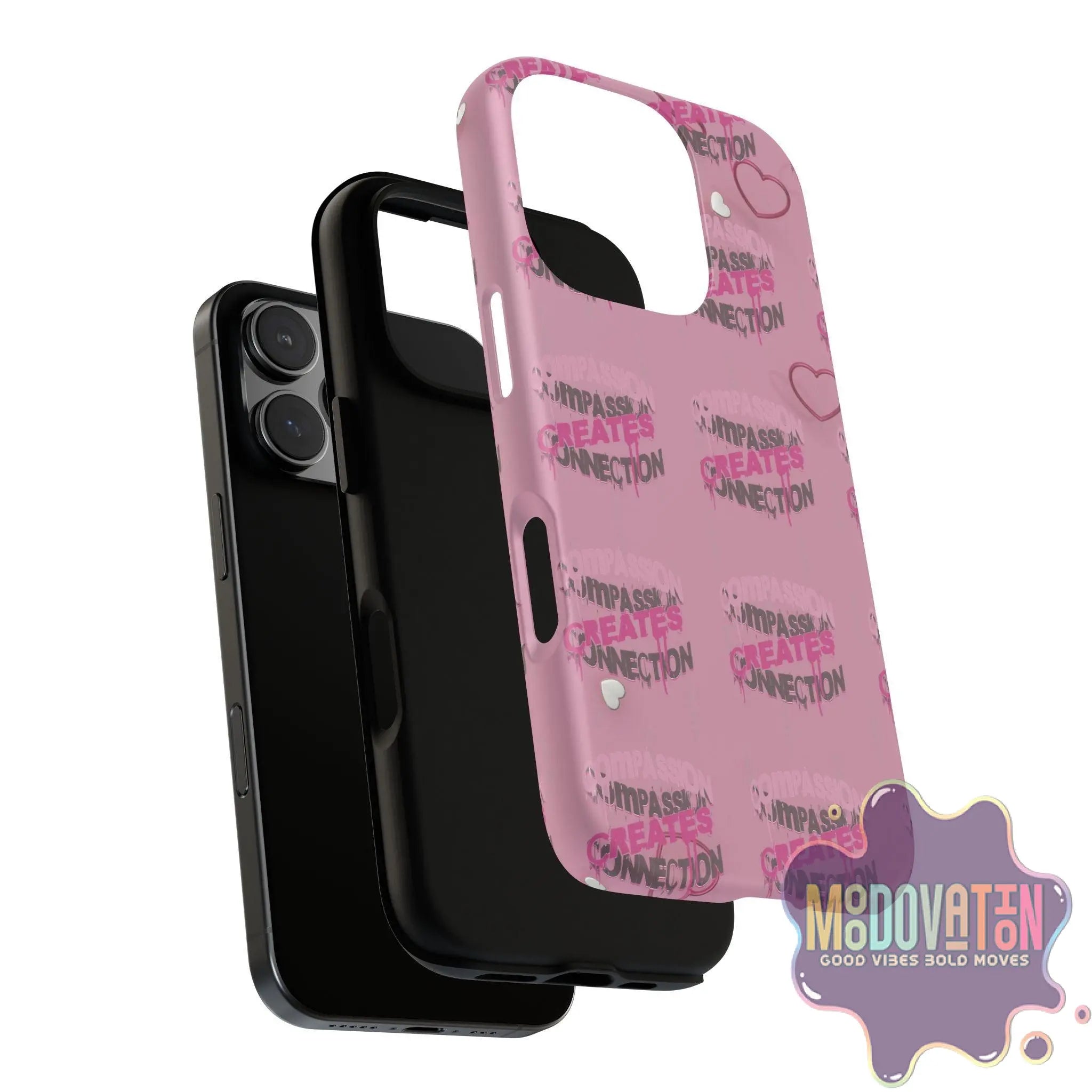 Compassion Creates Connection Phone Case - MOODOVATION
