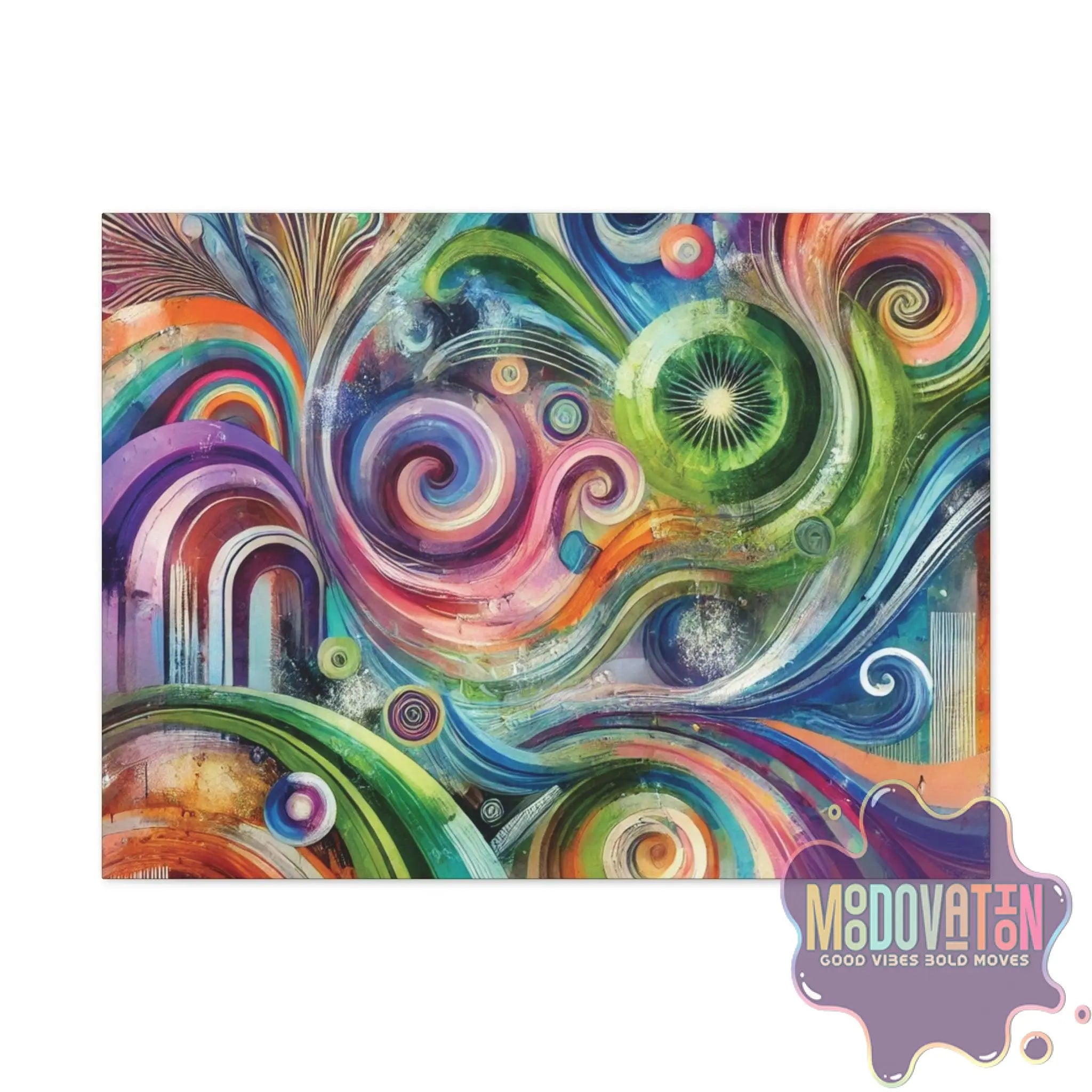 Galactic Radiance Matte Canvas - MOODOVATION