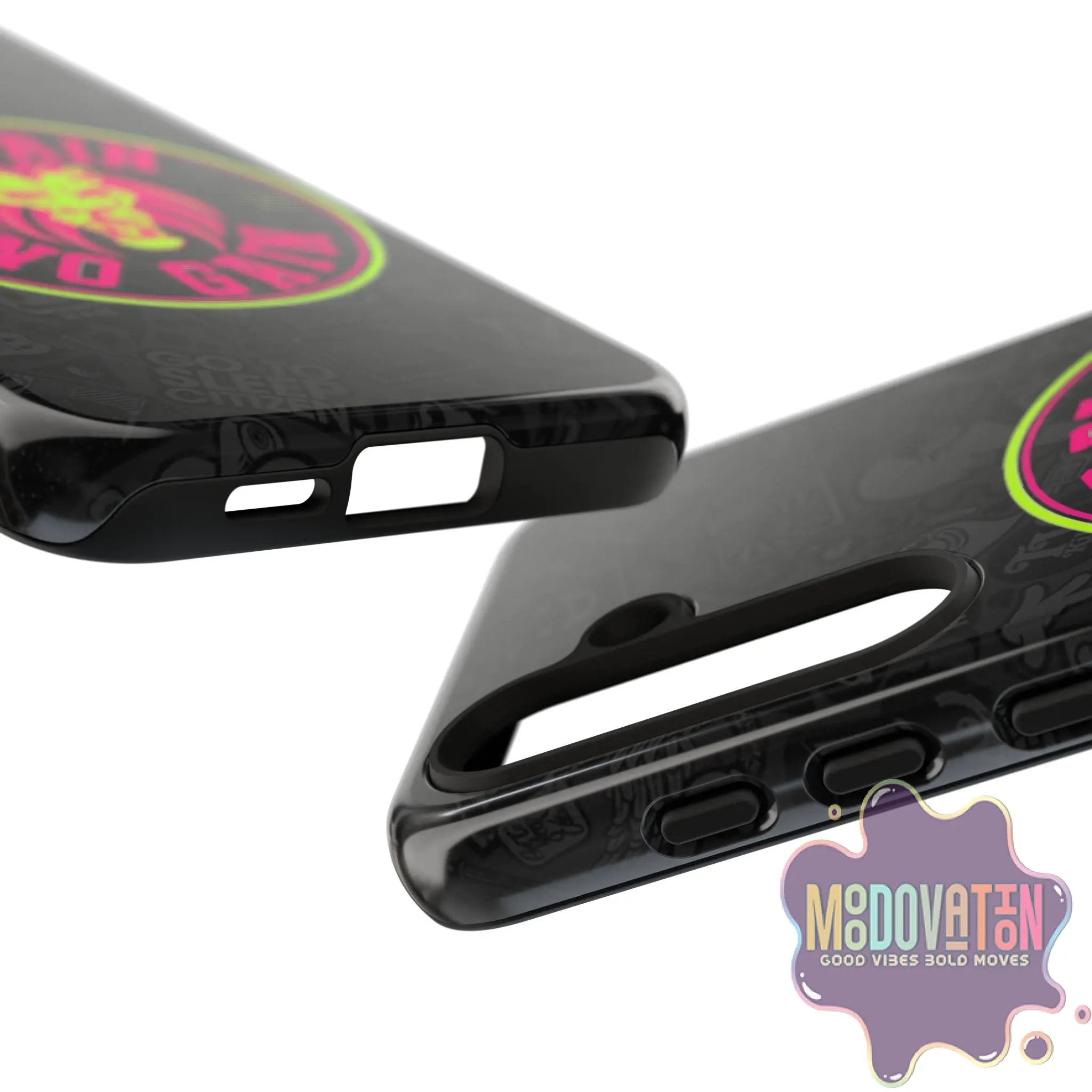 No Pain No Gain Phone Case - Black - MOODOVATION