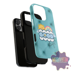 Good Things Phone Case - Teal - MOODOVATION