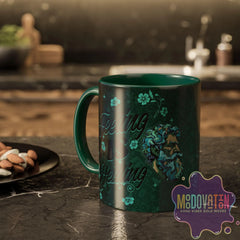 Feeling Is Healing Coffee Mug (11oz, 15oz) - MOODOVATION