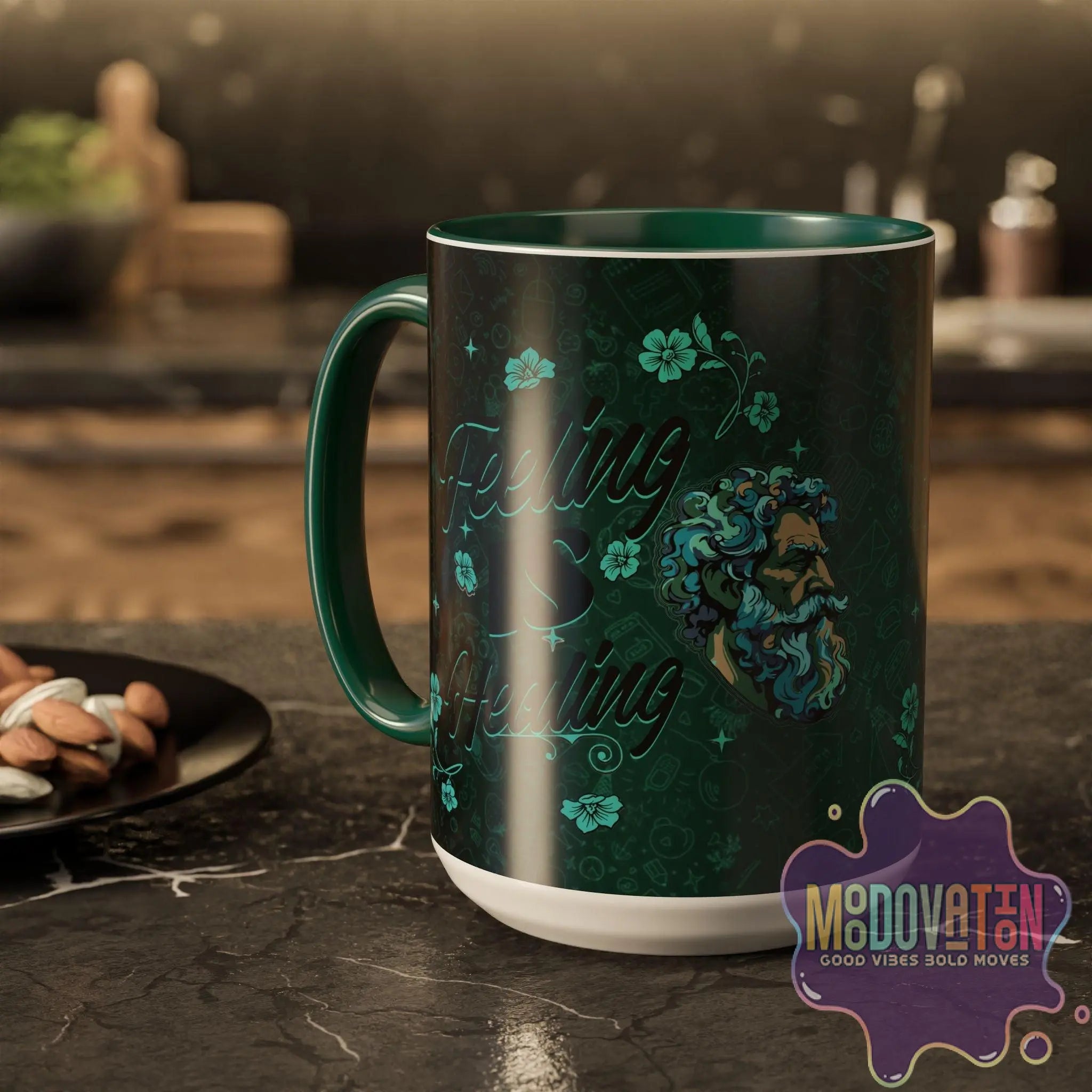Feeling Is Healing Coffee Mug (11oz, 15oz) - MOODOVATION