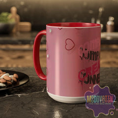 Compassion Creates Connection Coffee Mug (11oz, 15oz) - MOODOVATION