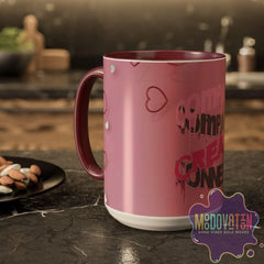 Compassion Creates Connection Coffee Mug (11oz, 15oz) - MOODOVATION