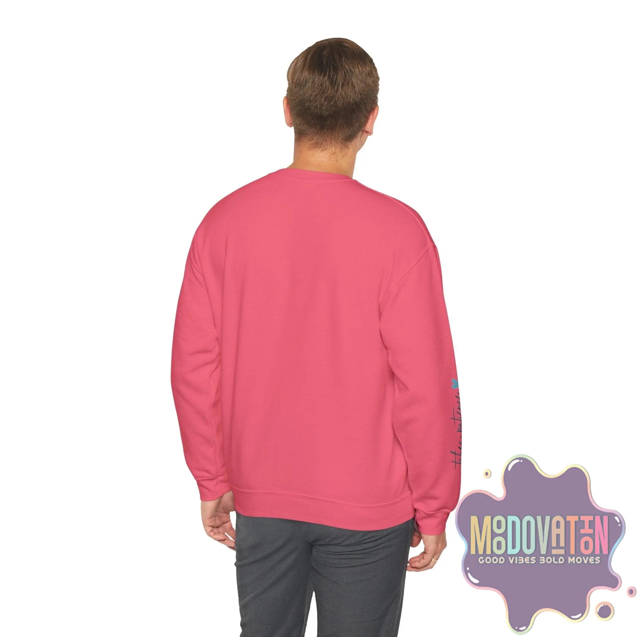 Good Things Unisex Heavy Blend Crewneck Sweatshirt - MOODOVATION