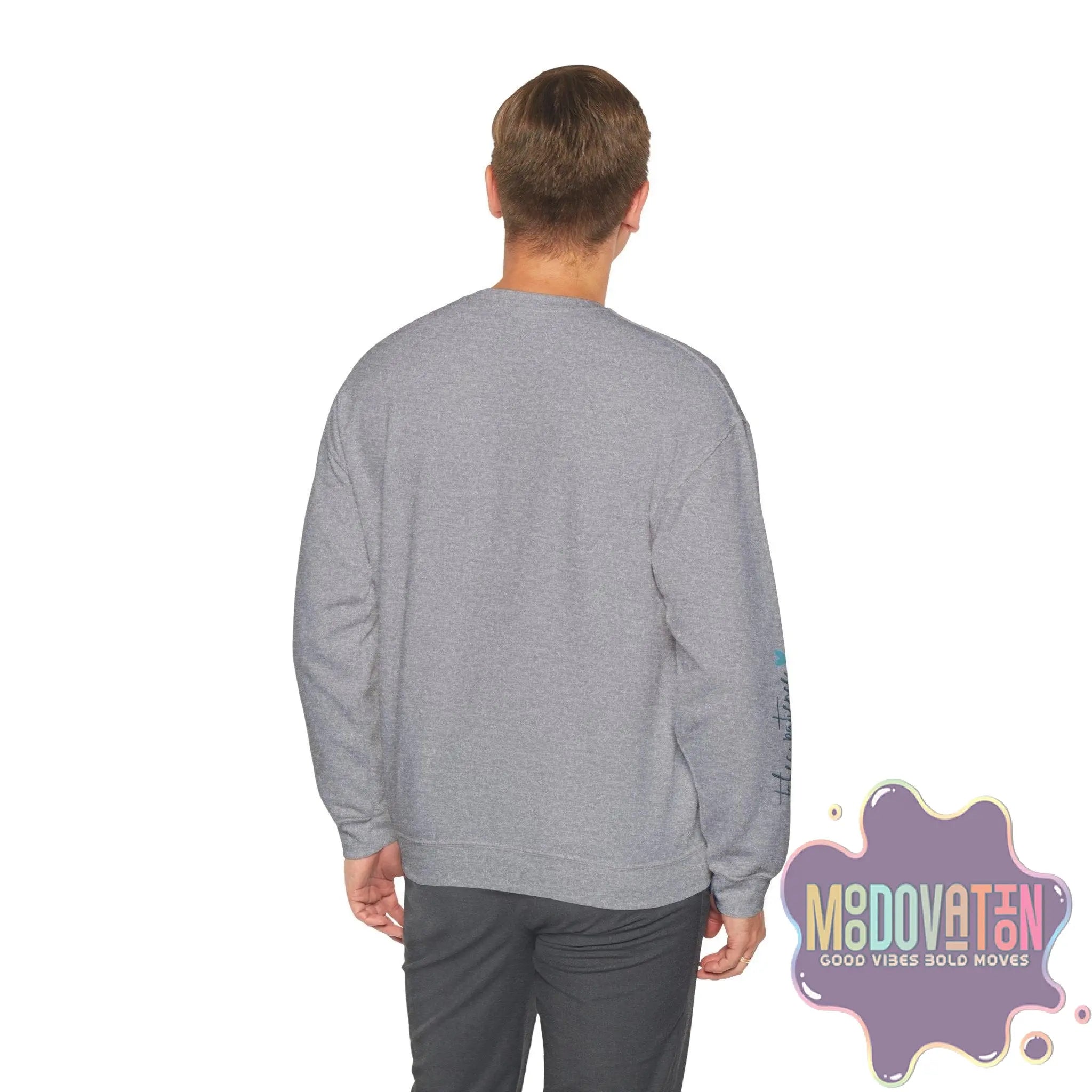 Good Things Unisex Heavy Blend Crewneck Sweatshirt - MOODOVATION