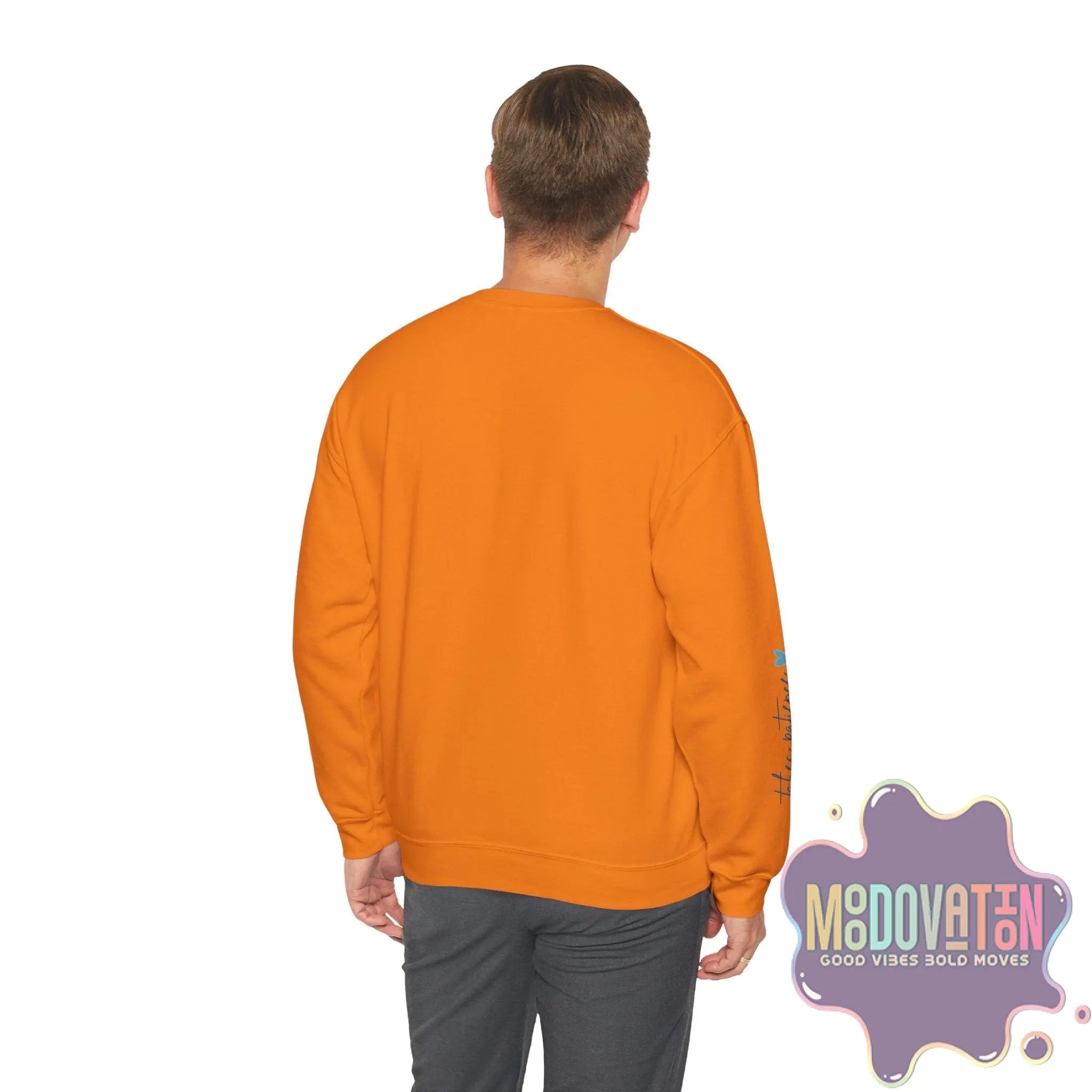 Good Things Unisex Heavy Blend Crewneck Sweatshirt - MOODOVATION
