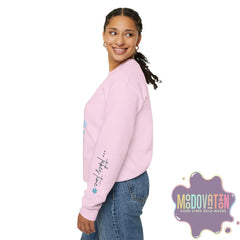 Good Things Unisex Heavy Blend Crewneck Sweatshirt - MOODOVATION