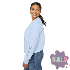 Good Things Unisex Heavy Blend Crewneck Sweatshirt - MOODOVATION