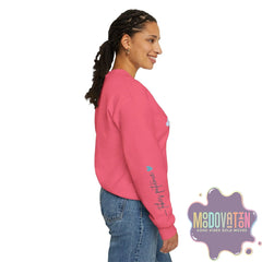 Good Things Unisex Heavy Blend Crewneck Sweatshirt - MOODOVATION