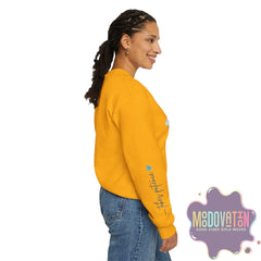 Good Things Unisex Heavy Blend Crewneck Sweatshirt - MOODOVATION