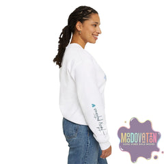 Good Things Unisex Heavy Blend Crewneck Sweatshirt - MOODOVATION